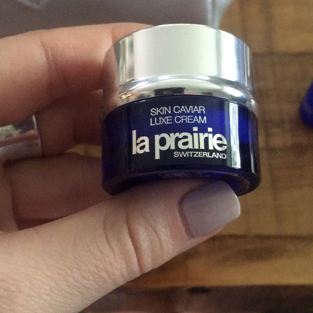 La Prairie skin caviar luxe cream